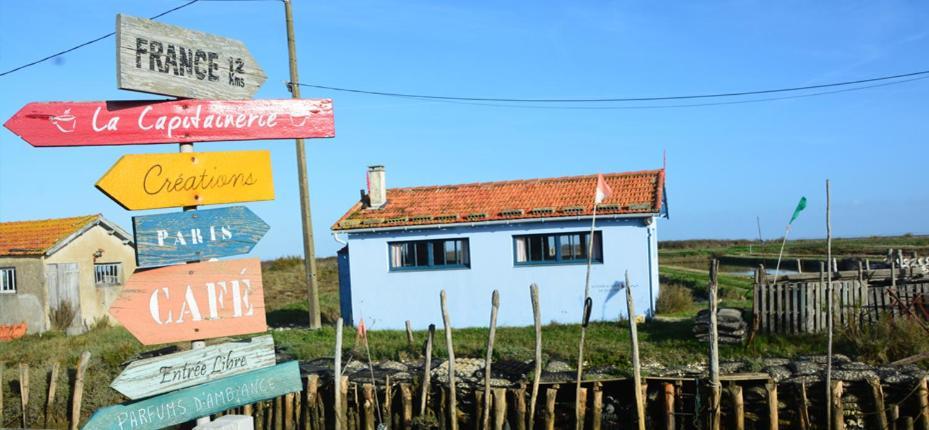 Camping Barataud Saint-Denis-dʼOléron Kültér fotó