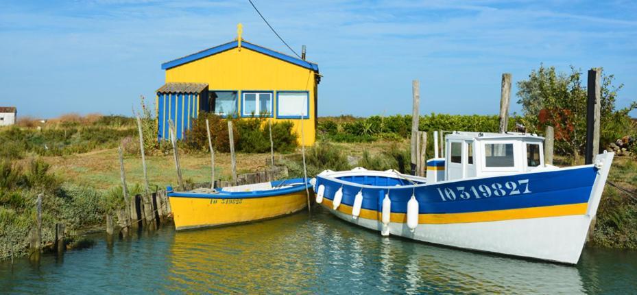 Camping Barataud Saint-Denis-dʼOléron Kültér fotó