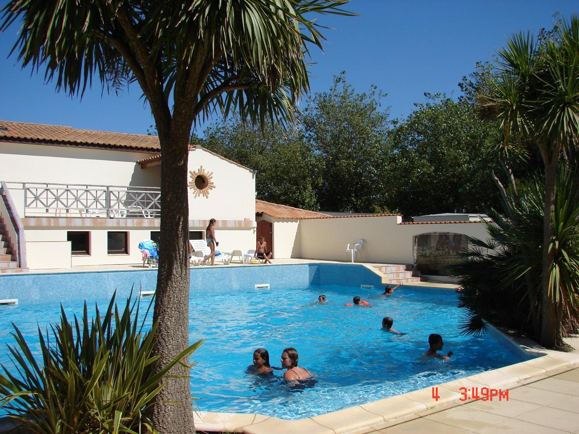 Camping Barataud Saint-Denis-dʼOléron Kültér fotó