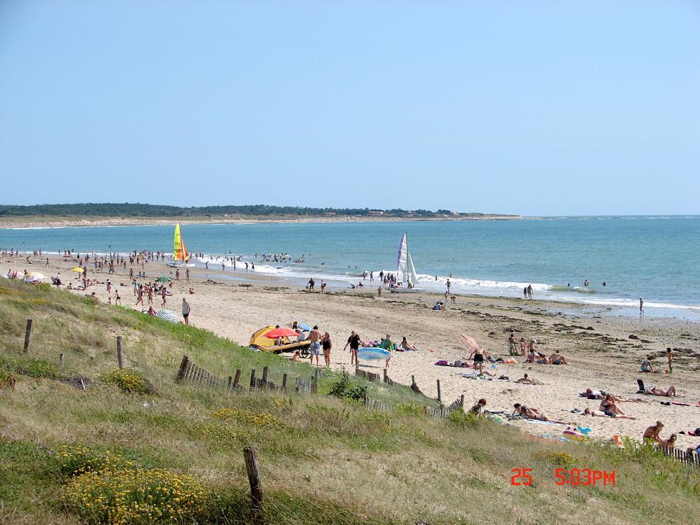 Camping Barataud Saint-Denis-dʼOléron Kültér fotó