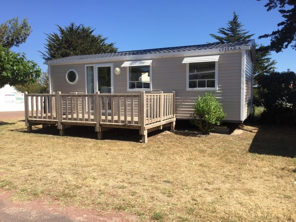 Camping Barataud Saint-Denis-dʼOléron Kültér fotó