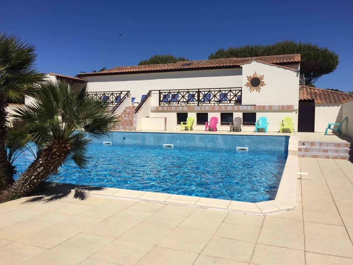 Camping Barataud Saint-Denis-dʼOléron Kültér fotó