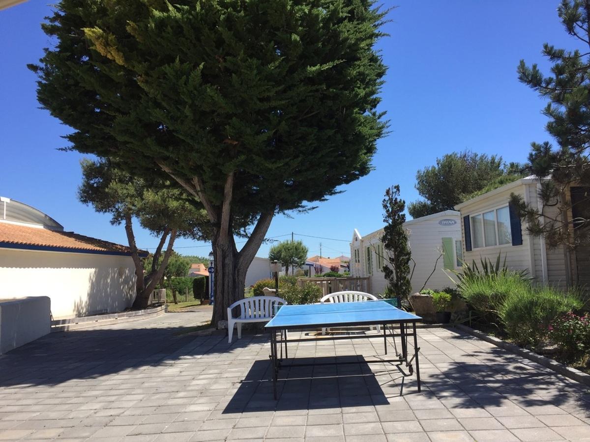 Camping Barataud Saint-Denis-dʼOléron Kültér fotó