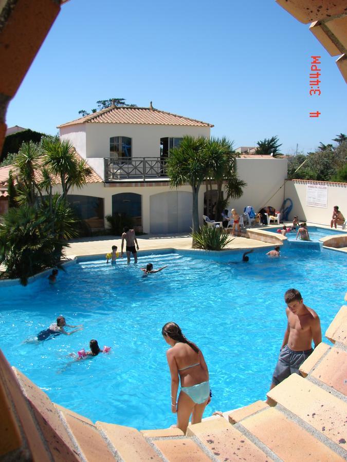 Camping Barataud Saint-Denis-dʼOléron Kültér fotó