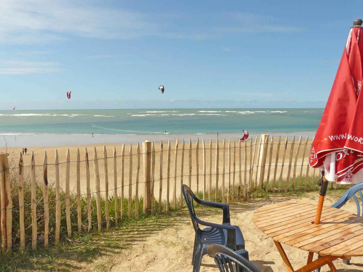 Camping Barataud Saint-Denis-dʼOléron Kültér fotó