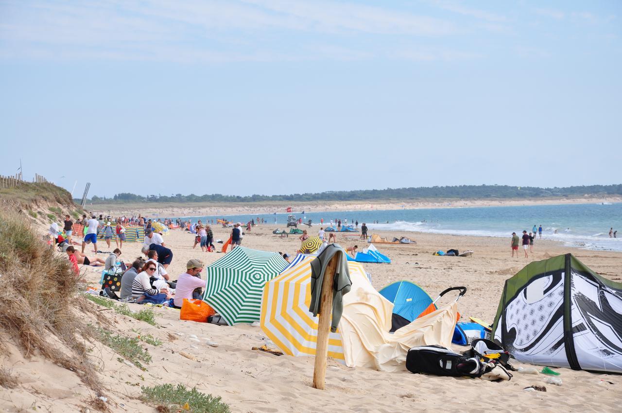 Camping Barataud Saint-Denis-dʼOléron Kültér fotó